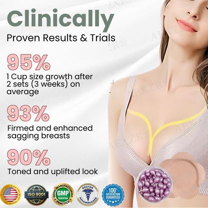 31 Sets Left!!...AEXZR® Microneedle Breast Plump Set