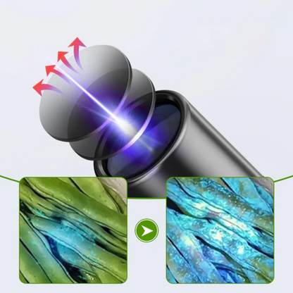 🌟 Official Store |Limited Stock Available🔥Hot Sale - 50% OFF🌿Billhol® UV Black Light Flashlight for Vegetable Inspection