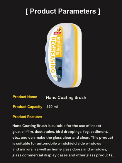 Nano Coating Brush - 🔥 Grab Your 80% Limited Discounts Today! 💰