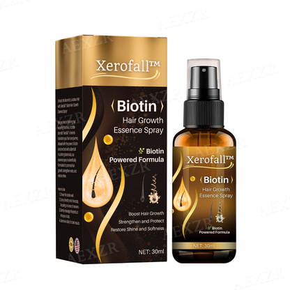 Xerofall™ Biotin Hair Growth Essence Spray - Proven and Tested by Dermatologist!👩‍⚕️