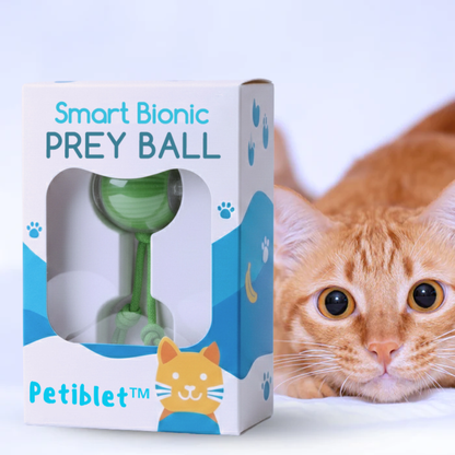 Petiblet™ Smart Bionic Prey Ball❌ Cure Cat Boredom!