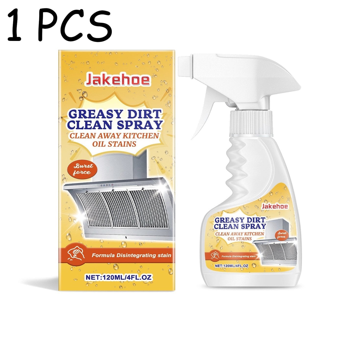 AEXZR® 🎁LIMITED SALE BUY 2 GET 1 FREE!!✨Multi-Purpose Kitchen Heavy Oil Cleaner Spray🔥2026 Kitchen Hot Sale 🔥