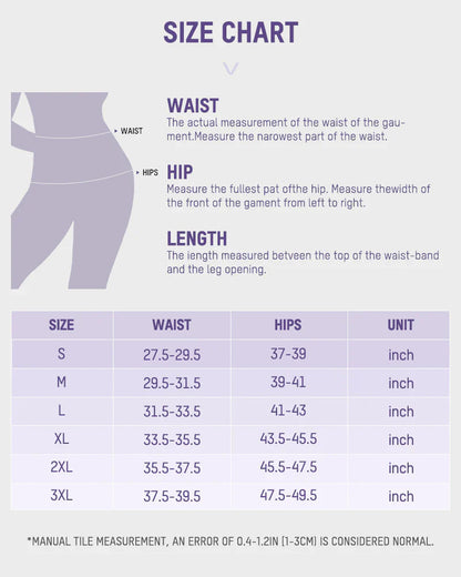 VOZALX™ Plus-Size High-Waist Cross Tummy Control Panties
