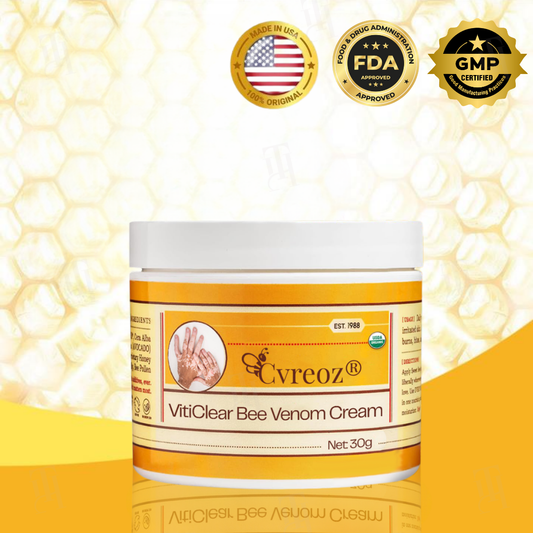 13 Pieces LEFT!!.. Cvreoz® VitiClear Bee Venom Cream