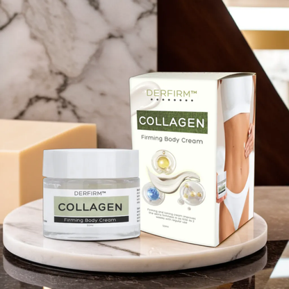 Derfirm™ Collagen Firming Body Cream - 👩‍⚕️ Recommended by Dermatologist! 🔥 Grab Your Limited Discounts Today! 💰