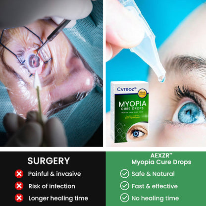 🔥Hot Sales - 50% OFF🔥Cvreoz® Myopia Cure Drops