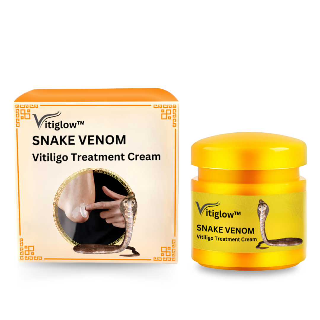 Vitiglow™ Snake Venom Vitiligo Treatment Cream - 👨‍⚕️ Dermatologists & Experts Approved!