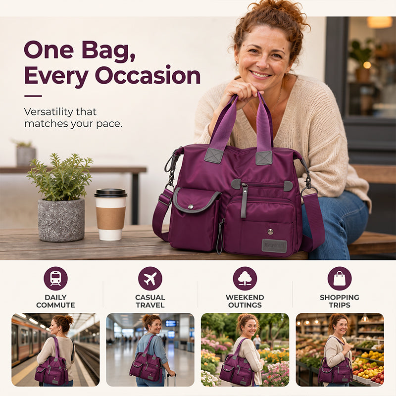 AEXZR® Large Capacity Waterproof Tote Bag for Women
