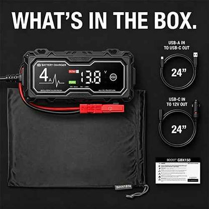 Limited Stock!!! AEXZR® Boost X GBX155 4250A Car Jump Starter For 10L Gas & 8L Diesel Engines