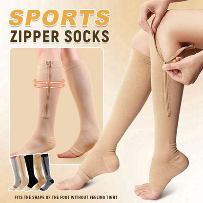 AEXZR® Easy-On Zipper Compression Socks