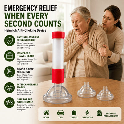 Limited Stock!!! Emergency Choking Relief Kit