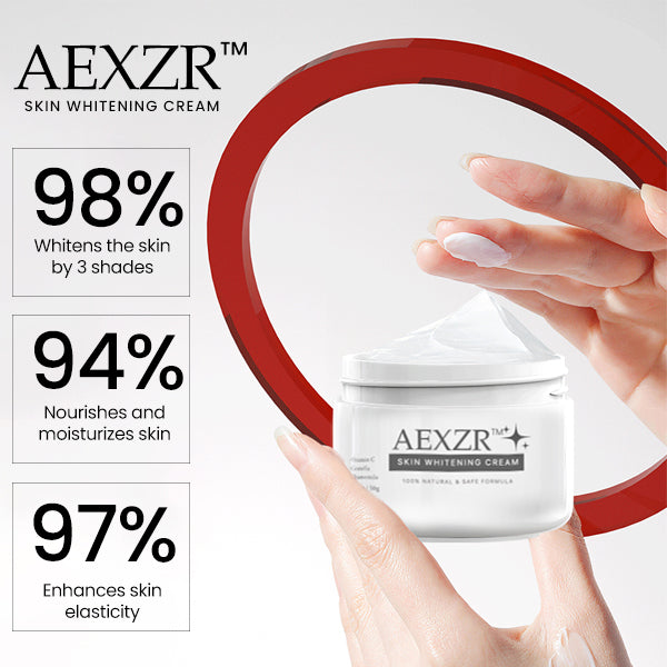 AEXZR™ Skin Whitening Cream - 👩‍⚕️ Back up by Dermatologist!