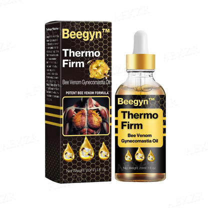 Beegyn™ ThermoFirm Bee Venom Gynecomastia Oil - Recommended by Medical Professionals!