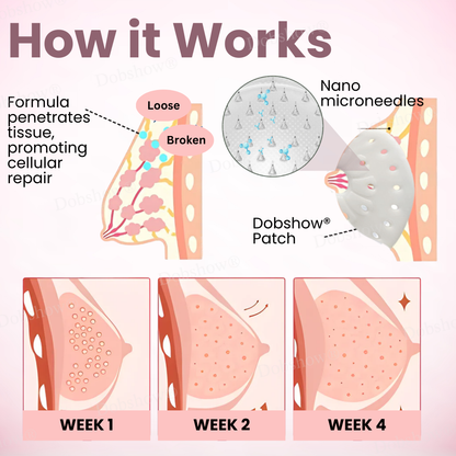 🔥Hot Sales - 50% OFF🔥Dobshow® Breast Enhancement Nano Patch