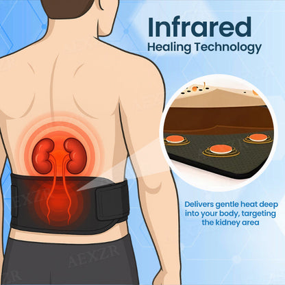🌟 2025 Best Seller | Bikenda® InfraMag Kidney Care Belt🛡️ Take Back Control of Your Kidney Health!
