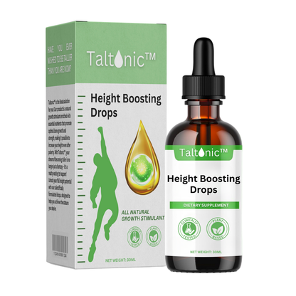 Taltonic™ Height Boosting Drops - 👩‍⚕️ Recommended by Experts! 🔥 Grab Your Limited Discounts Today! 💰