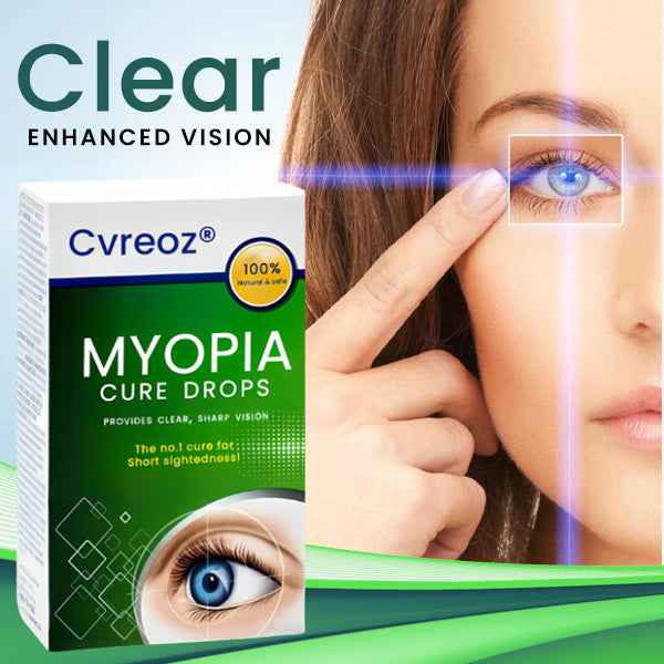 🔥Hot Sales - 50% OFF🔥Cvreoz® Myopia Cure Drops