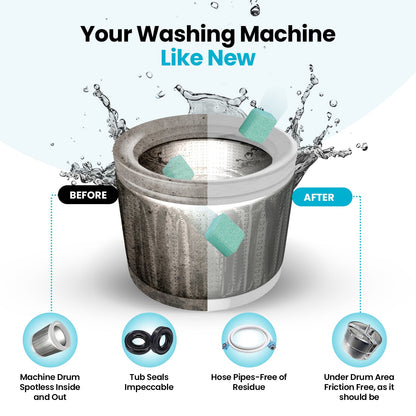 AEXZR® Uproot Washing Machine Cleaner