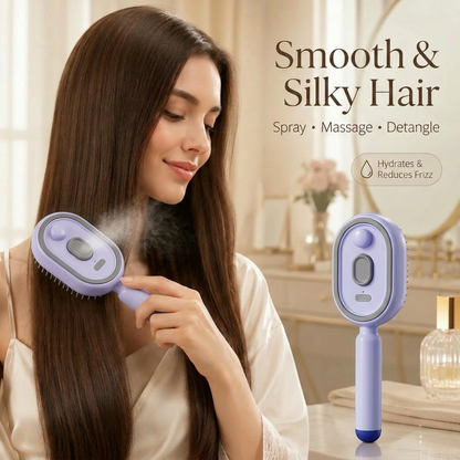 Limited Stock!!! Electric Spray Air Cushion Massage Comb