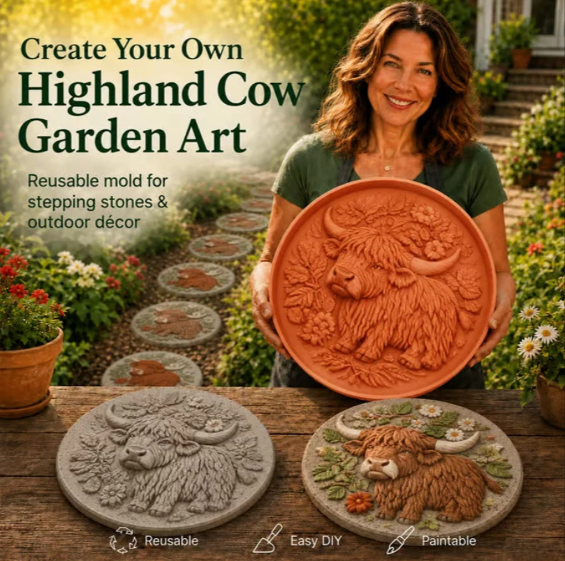 AEXZR® 💥 LAST DAY 49% OFF - 🌻 Reusable Garden Art Mold – Make Your Garden Truly One of a Kind (📦Buy 2 Free Shipping)