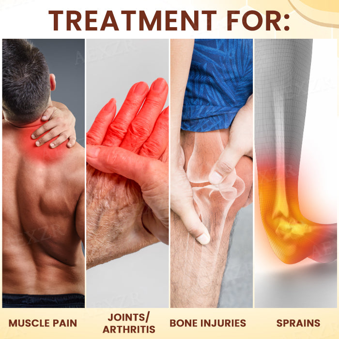 🔥Hot Sales - 50% OFF🌿 LOTMAY® Bee Venom Pain-Relief Bone Healing Cream (5𝟘% 𝕆𝔽𝔽 𝗘𝗡𝗗𝗦 𝗜𝗡 𝟭𝟬 𝗠𝗜𝗡𝗨𝗧𝗘𝗦)