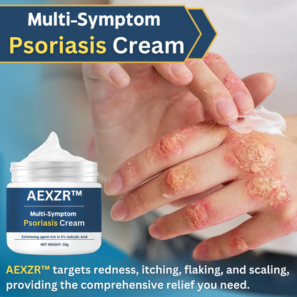 AEXZR™ Multi-Symptom Psoriasis Cream - 🧪Trusted by Experts!