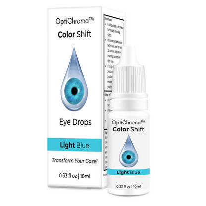 OptiChroma™ Color Shift Eye Drops - 💥 80% Limited Discounts 🎉 30-Days Money-Back Guarantee! 💰