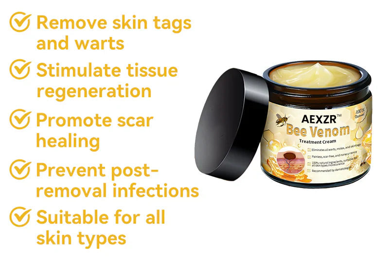 AEXZR™ Bee Venom Skin Treatment Cream - 🔥Recommended by Experts in Skin Care!👩‍⚕️