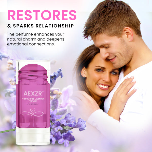 AEXZR™ Pheromones Lavender Perfume - 💜 Feel the Chemistry! Get your 30% off now!!