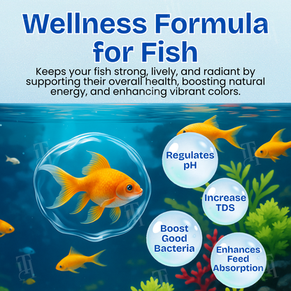 🌟 Official Store |Few Stocks Left🔥Hot Sale - 50% OFF🌿AEXZR® Aquariums Aqua-Guardian Blend