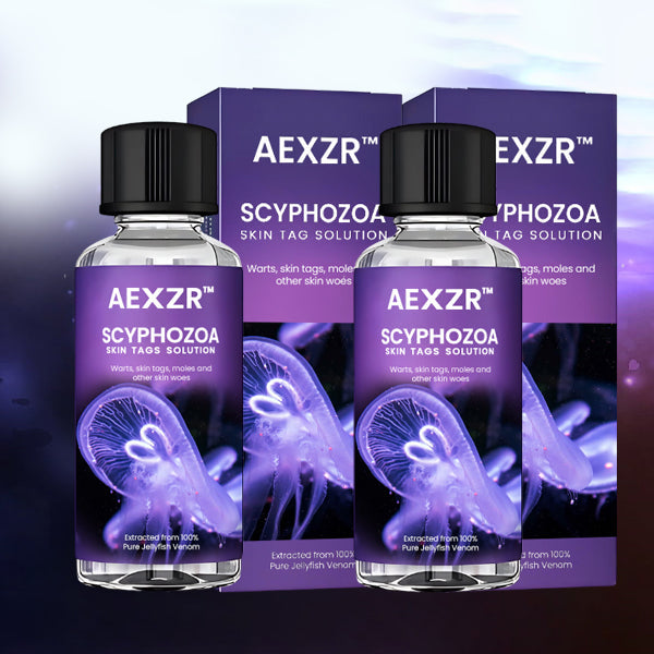 AEXZR™ Scyphozoa Skin Tags Solution - 🔥 Top Dermatologist Picks! Save Big with Limited-Time Deals! 💸