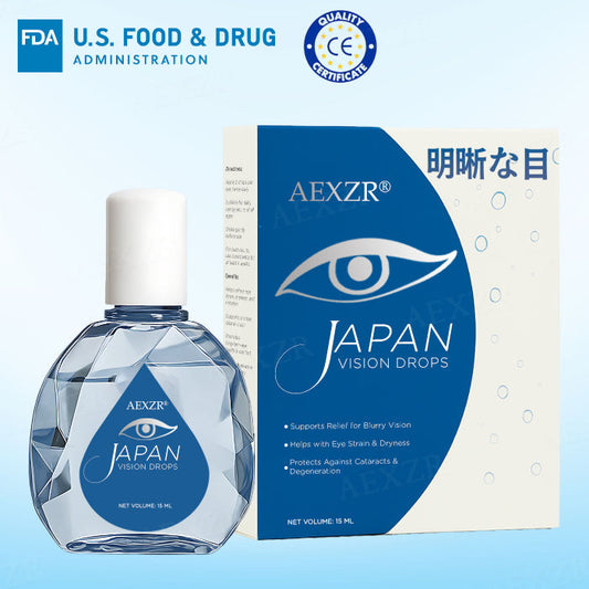 🌟 Last 14Pcs Left | AEXZR® Japan Vision Drops