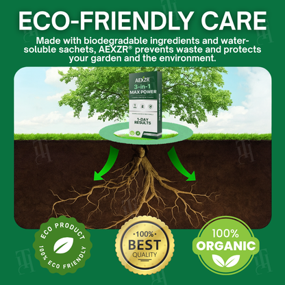 🌟 Official Store |Limited Stocks Available🔥Hot Sale - 50% OFF🌿AEXZR® 3 in 1 Max Power Herbicide