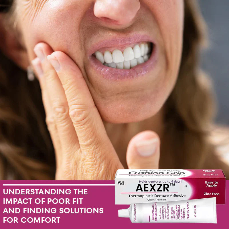 AEXZR™ Thermoplastic Denture Adhesive - 🔥🔥Sale! Sale! Sale!🔥🔥Grab Your Discounts Today!🔥🔥