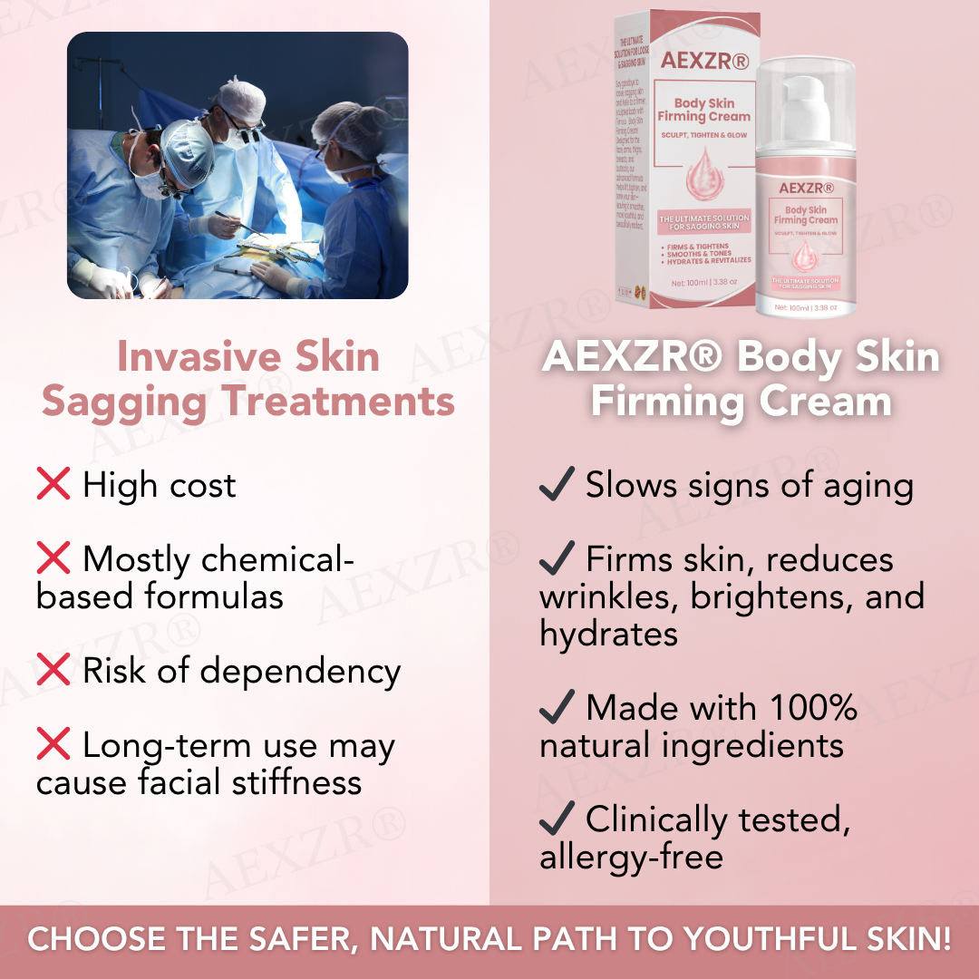 🌟 Official Store | AEXZR® Body Skin Firming Cream💕 Reclaim Your Skin’s Firmness and Youthful Glow!