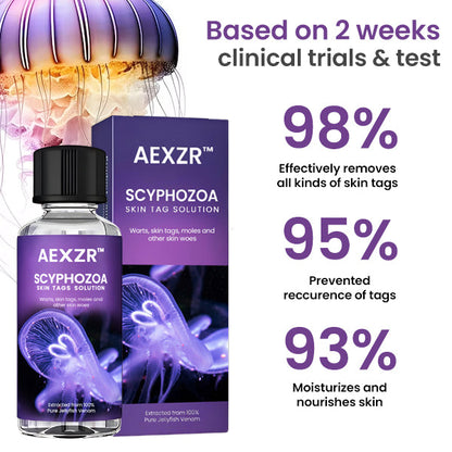 AEXZR™ Scyphozoa Skin Tags Solution - 🔥 Top Dermatologist Picks! Save Big with Limited-Time Deals! 💸