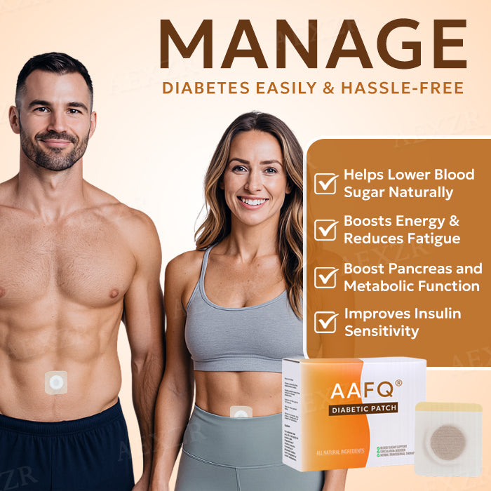 🌟 Official Store | AAFQ® Diabetic Patch – 🔥Your Natural Solution for Blood Sugar Control!🔥