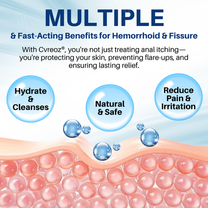 🌟 Official Store | LAST 31 PCS LEFT!🔥Hot Sale - 50% OFF🌿Cvreoz® Hemorrhoid & Fissure Cream