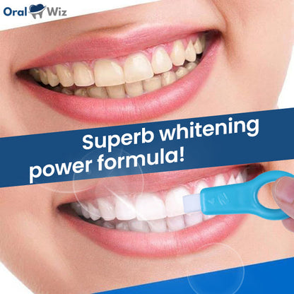 OralWiz™ Whitening & Repair Teeth Kit - Sale at 80% discounts!