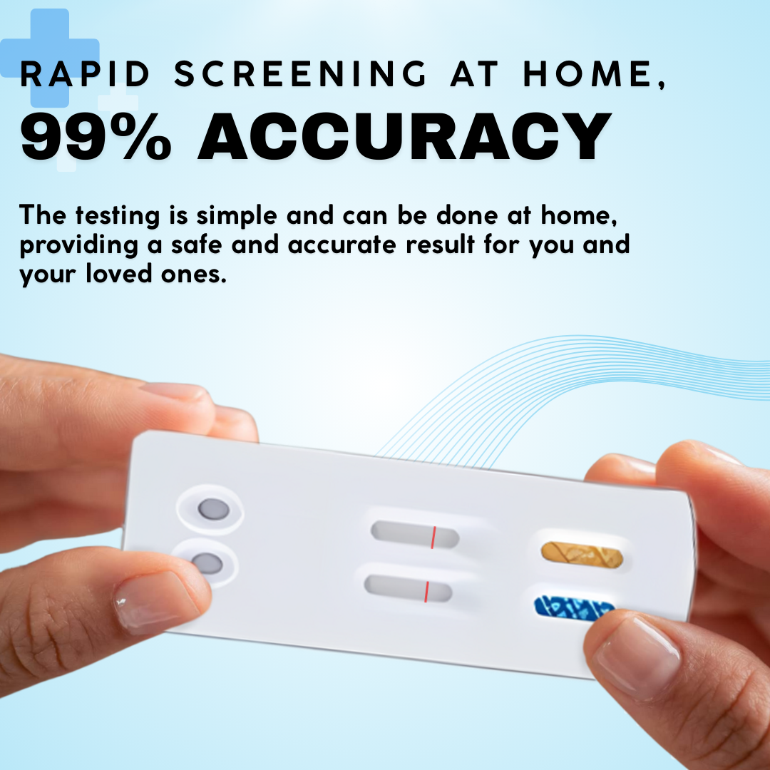 TestiQ™ HIV Rapid Test Kit - 🗽 Recommended by US Health Care! 🇺🇲