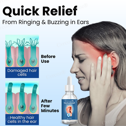 🔥FDA Designated Medical Online Store | 🌿Cvreoz® Tinnitus Relief Ear Drops - Already Sold 120,000+ Bottles Worldwide🔥