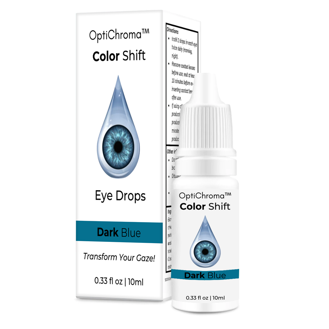 OptiChroma™ Color Shift Eye Drops - 💥 Grab Your Limited Discounts Today!