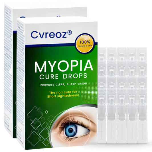 🔥Hot Sales - 50% OFF🔥Cvreoz® Myopia Cure Drops