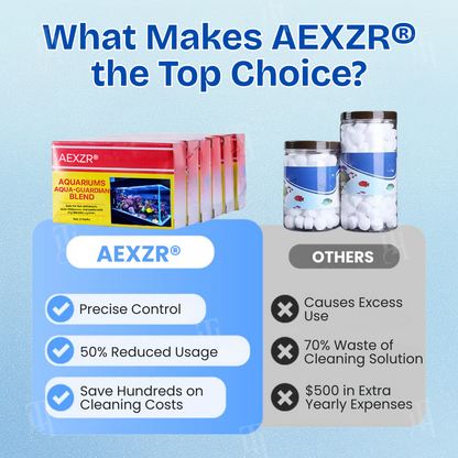 🌟 Official Store |Few Stocks Left🔥Hot Sale - 50% OFF🌿AEXZR® Aquariums Aqua-Guardian Blend