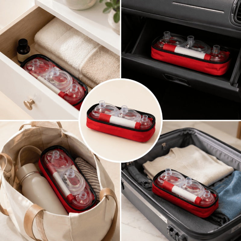 Limited Stock!!! Emergency Choking Relief Kit