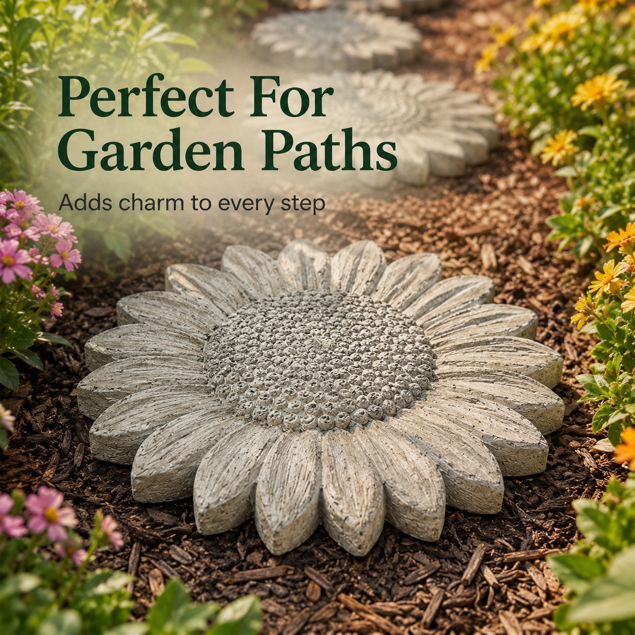 AEXZR® 💥 LAST DAY 49% OFF - 🌻 Reusable Garden Art Mold – Make Your Garden Truly One of a Kind (📦Buy 2 Free Shipping)
