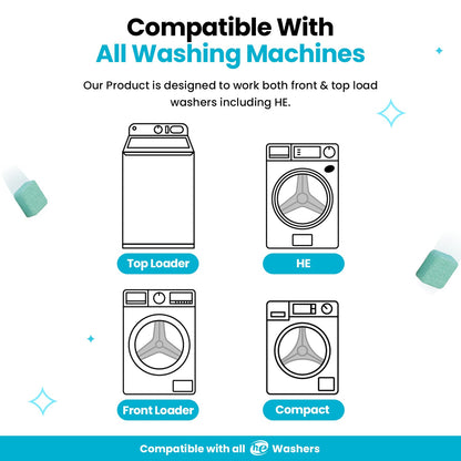AEXZR® Uproot Washing Machine Cleaner