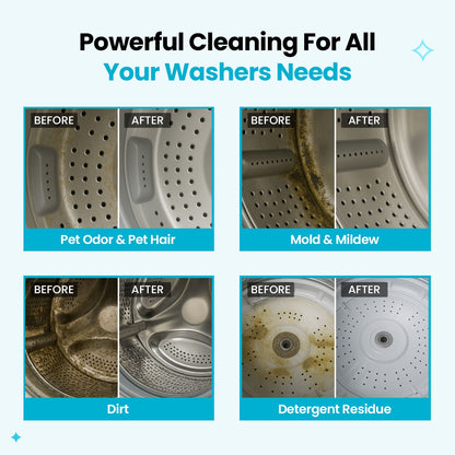 AEXZR® Uproot Washing Machine Cleaner
