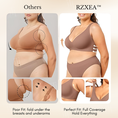 RZXEA™ Jelly Wireless Everyday Comfortable Bras– Support Without the Pain.