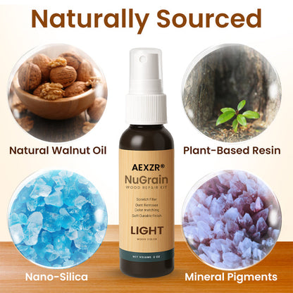 🌟 Official Store |🔥Hot Sale - 50% OFF🌿AEXZR® NuGrain Wood Repair Kit